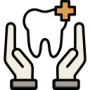 Open Hands with Tooth